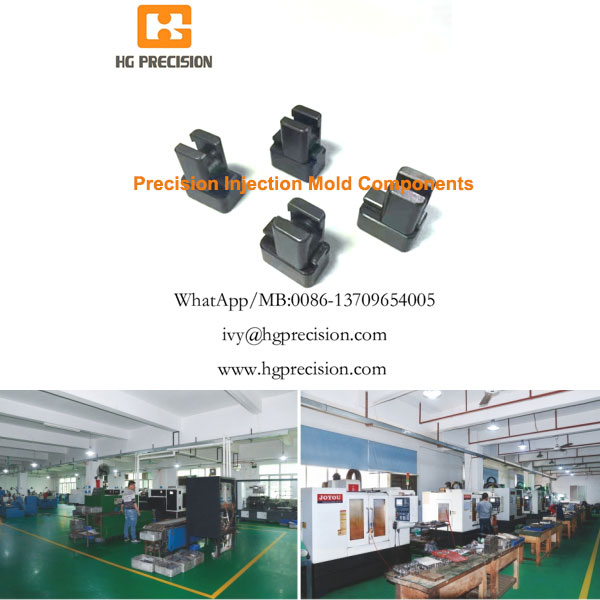 HG Precision Injection Mold Components Suppliers China