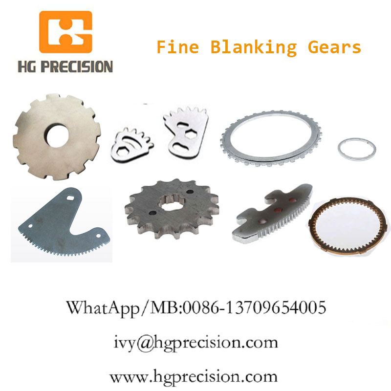 Fine Blanking Gears - HG
