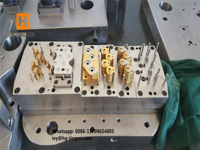Chinese Easy Open End Parts Tooling OEM/ODM - HG