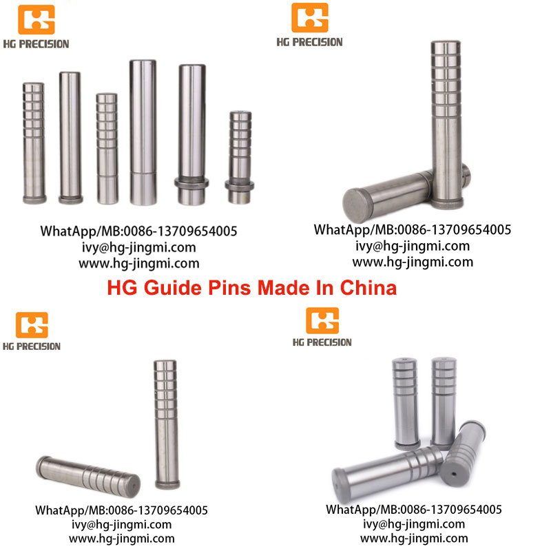 HG Guide Pins Manufacturing In China