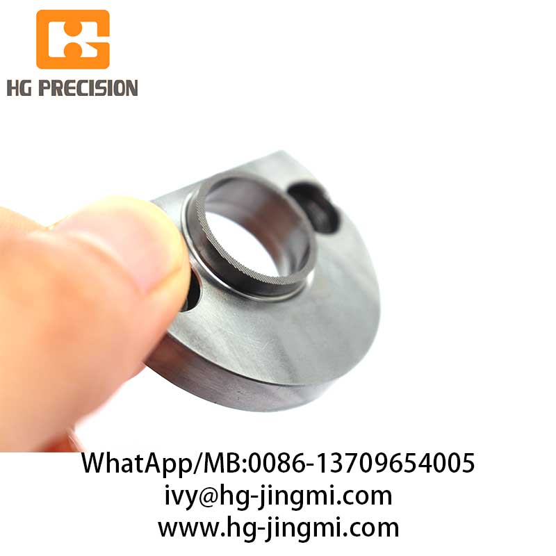 China CNC Machining Parts Aluminum Clock Mount - HG