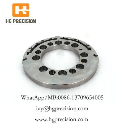 HG Precision NAK55 CNC Machinery Parts Suppliers China