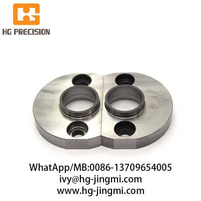 HG China CNC Machining Parts Aluminum Clock Mount