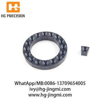 HG Precision Blacken Machinery Ring Parts Bulk