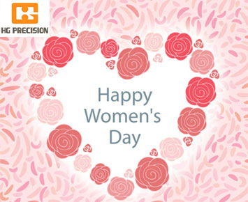 Happy International Women's Day - HG 